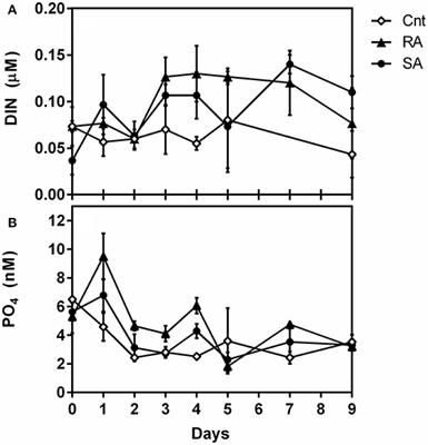 Phytoplankton Response to Saharan Dust Depositions in the Eastern Mediterranean Sea: A Mesocosm Study